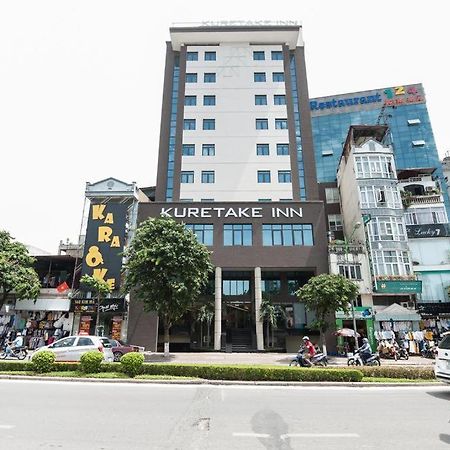 Kuretake Inn Kim Ma 132 Hanoi Exterior photo