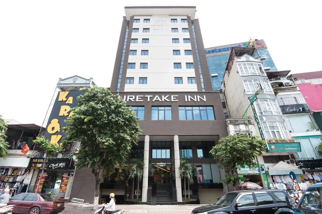 Kuretake Inn Kim Ma 132 Hanoi Exterior photo